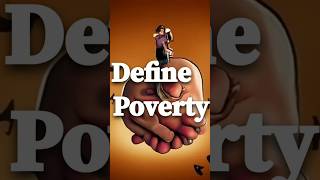 What is poverty class 9 economics chapter3 Poverty as a challenge poverty class9 shorts [upl. by Ynnoj535]