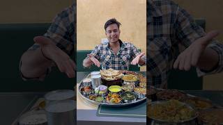 itni badi thali🤓minivlog youtubeshorts minivlog shorts food maggi [upl. by Giliana]