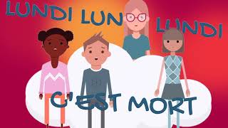 LUNDI C MORT  PARODIE DIS MOI ORELSAN [upl. by Ida]