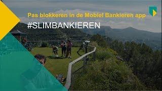 Pas blokkeren met de Mobiel Bankieren app Slimbankieren van ABN AMRO [upl. by Edny]