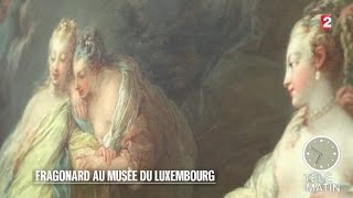 Expo  Fragonard au musée du Luxembourg  20150918 [upl. by Pammie]