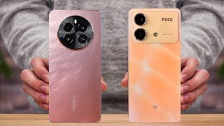 Realme P1 5g Vs Poco X6 neo 5g Comparison  CameraBattery Gaming  Display Comparison [upl. by Bakemeier]