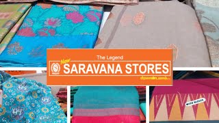 Pongal 2024 saree collections at saravana stores padilow price to high budget vs updated video [upl. by Ardelis]