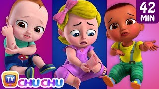 Boo Boo Song plus more Baby Songs  ChuChu TV Baby Nursery Rhymes amp Kids Songs  Baby Taku’s World [upl. by Llerehs382]