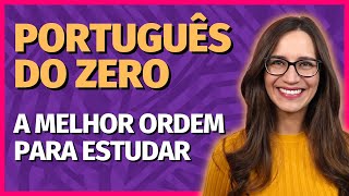 🟣 Como estudar PORTUGUÊS DO ZERO para CONCURSOS PÚBLICOS  Português com Letícia [upl. by Iteerp]