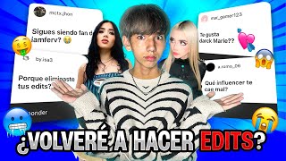 RESPONDIENDO PREGUNTAS POLÉMICAS 🔥🔥VOLVERÉ A HACER EDITS 😳😳 [upl. by Ashlie]