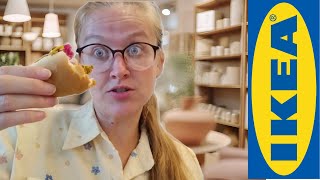 Trying all the Vegan Food at IKEA [upl. by Ajnat]