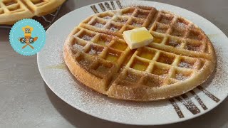 Γλυκές Βάφλες Συνταγή  Homemade Waffles Recipe [upl. by Togram]