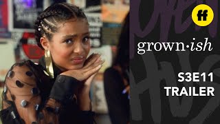 grownish  Season 3 Episode 11 Trailer  Aaron Makes His Television Debut [upl. by Eanrahc398]