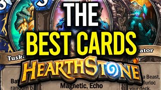 The Best Cards In Hearthstone History [upl. by Vannie]