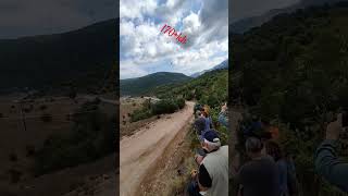 WRC Rally Acropolis 2023 Greece livadeia ss5 flat out 170 kmh Λιβαδειά [upl. by Arriet]