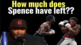 Bomac Spence doesn’t want that rematch with Terence Crawford Uysk vacates IBF title [upl. by Malva]