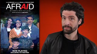 Afraid  Movie Review [upl. by Melloney185]