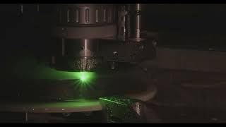 Edge Trimming of SiC Boule  Laser MicroJet® systems [upl. by Adrianne]