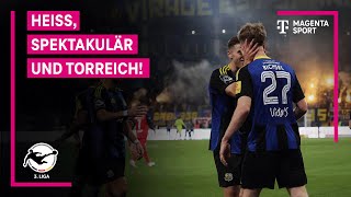 Die englische Woche in der 3 Liga  MAGENTA SPORT [upl. by Nilra]