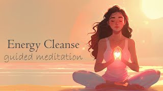 15 Minute Energy Cleanse Guided Meditation [upl. by Harpp]