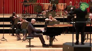 MOZART Piano Concerto nr 21 K467 “Elvira Madigan” MARCOS MADRIGAL JOACHIM GUSTAFSSON III Mov [upl. by Nnylyt]