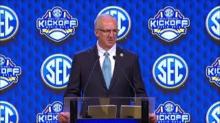 What has SEC commissioner learned about OU Will Texas have same influence as it did in Big 12 [upl. by Inaja]