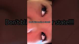 Does anyone want a lash t tutorial for Asian lashes shorts states california lashes [upl. by Adnuhsat]