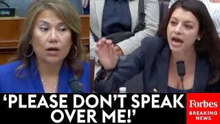 BREAKING SHOCK MOMENT Witness Explodes At Veronica Escobar At Hearing About Illegal Immigrant Crime [upl. by Clere]