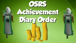 What Achievement Diary Should I do First in OSRS [upl. by Quick974]