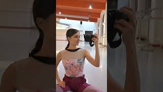 Pov sei una ballerina e vivi a Praga🩰✨️ Praga ballerina vegan vlog [upl. by Akenihs627]