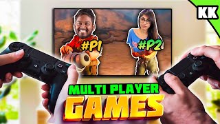 Best Multiplayer Games to play with Friends  Local CoOp Multiplayer Games mrkk gaming games [upl. by Filia]