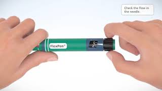 Actrapid FlexPen  Novo Nordisk [upl. by Beauvais]