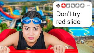 I Tested 1Star Water Parks [upl. by Atirahs]