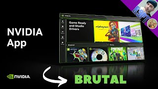 Nvidia App análise ao programa [upl. by Eniamej]