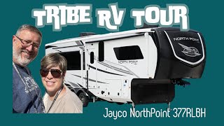 RV Tour  2025 Jayco Northpoint 377 RLBH [upl. by Annaek546]