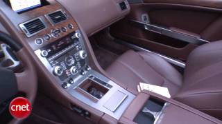 2009 Aston Martin DB9 Volante review [upl. by Enida]