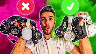 🥇 5 MEJORES AURICULARES GAMING INALÁMBRICOS de 2024 para PC PS5 y XBOX CALIDAD PRECIO [upl. by Nappie]