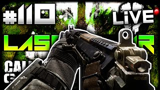 SC2010 LASER AR  LiVE w Elite 110 Call of Duty Ghost Multiplayer Gameplay [upl. by Trumaine]