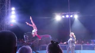 Royal Hanneford Circus at Schaghticoke Fair 8302023 Part 6 1200pm [upl. by Victorine]