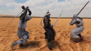 10K Samurai VS 10K Knights VS 10K Mongols  Ultimate Epic Battle Simulator 2 [upl. by Akilegna]