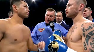 Nonito Donaire Philippines vs Carl Frampton England  BOXING fight HD [upl. by Akiv]