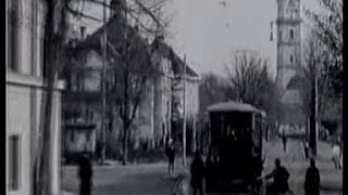 Straßenbahn Klagenfurt  Erinnerungen an 1891 [upl. by Ardnahc]