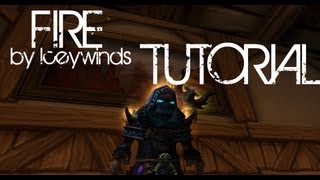 Fire Mage PVE Guide  Tutorial 505 amp Commentary Mist of Pandaria [upl. by Aduhey]