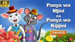 Panya wa Mjini na Panya wa Kijijini  Town Mouse amp Country Mouse in Swahili Swahili Fairy Tales [upl. by Lidstone]