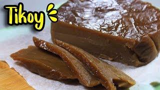 Homemade Tikoy Sweet Steamed Cake  Nian Gao [upl. by Llertnac]