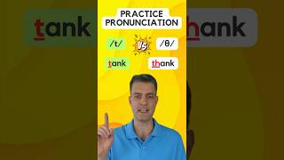 Lets Practice Your American English Pronunciation t amp θ [upl. by Oswal]