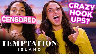 Guilty Pleasures Crazy Hook Ups and MORE With the Single Ladies  Temptation Island  USA Network [upl. by Hafeenah]