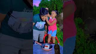 Misti ne naye tarike se maggi banai funny comedy family cutecutebaby shortvideo youtubeshorts [upl. by Chlo]