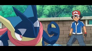 Ash Greninja Pokemon AMV  Legends Never Die [upl. by Helban]