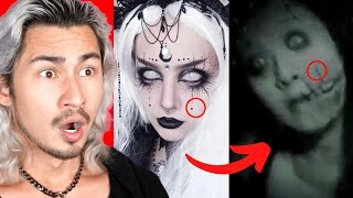 SCARY TikToks You Should NOT Watch AT NIGHT  PART 3 [upl. by Yelraf]