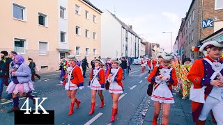 Carnival Germany🇩🇪 2024 Bonn 4k 60fps [upl. by Anilram]