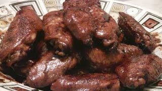 Coca Cola Chicken Wings Made Delicious 可乐鸡翅 Easy Chinese Cooking [upl. by Tsew226]