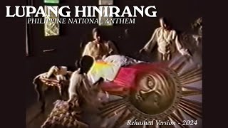 Lupang Hinirang The Philippine National Anthem Centennial Version BPI  Rehashed 2024 [upl. by Asante]