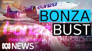 Bonza goes into voluntary administration  The Business  ABC News [upl. by Nylyak639]